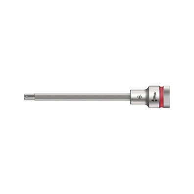 Wera Steckschlésseleinsatz 8740 C HF 1/2" SW 6 mm Länge 140 mm - 5003842001