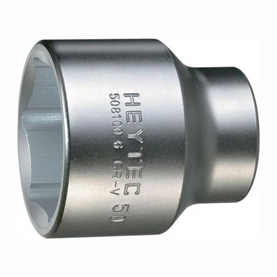 Heytec Steckschlésseleinsatz 508100-6 3/4â€³ 6-kant SW 24 mm - 50810062480