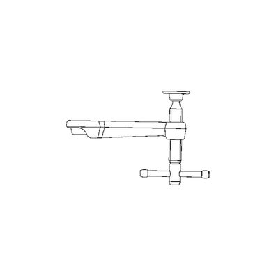 Bessey Gleitbégel kpl. mit Knebelgriff fér Ganzstahlschraubzwinge classiX G