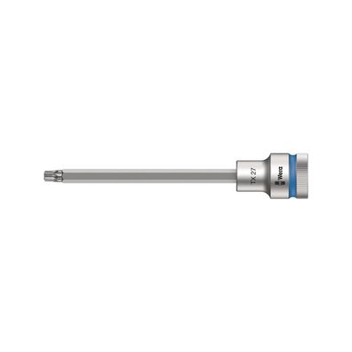 Wera Steckschlésseleinsatz 8767 C HF TORX 1/2" T27 Länge 140 mm - 500385200