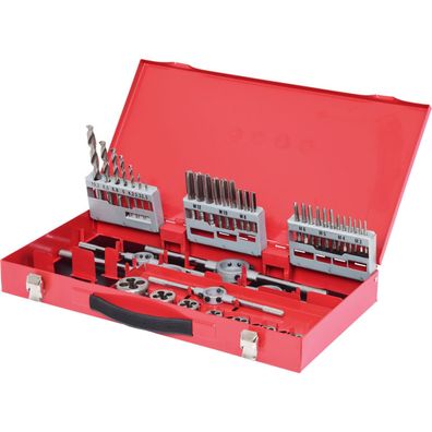 KS TOOLS HSS Gewindeschneidwerkzeug-Satz 44tlg. - 331.0644