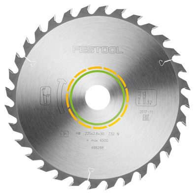 Festool Universal-Sägeblatt 225x2,6x30 W32