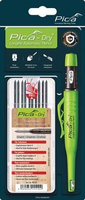 PICA Bau-/Tieflochmarker-Dry+Minenset Farbe graphit + Minenset 4000Â 871Â 360