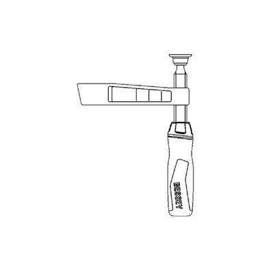 Bessey Unterteil kpl. TG m. 2K-Griff (Auslad. 175 mm) - 3101834