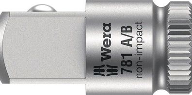 Wera Vergrößerungsstéck 781 A 1/4" Antrieb 1/4" Abtrieb 3/8" Länge 25,2 mm