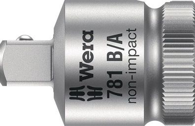 Wera Vergrößerungsstéck 781 B 3/8" Antrieb 3/8" Abtrieb 1/2" Länge 36 mm