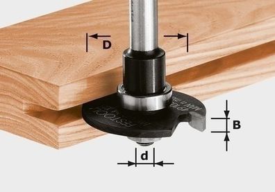 Festool Scheibennutfräser HW HW D40x3,5 - 491058