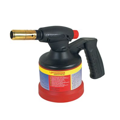 Rothenberger Industrial RoFlame Premium Lötlampe mit Piezo-Zéndung 1.800 Â°C