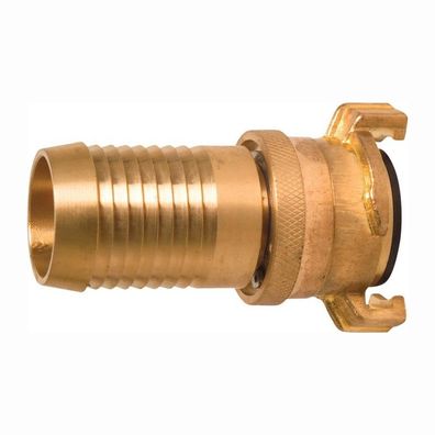 bevo MEGA Saug- und Hochdruckkupplung Messing Schlauchgröße 19 mm - 451406