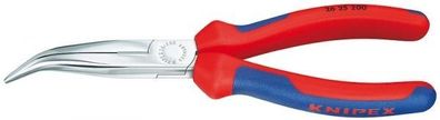 Knipex Flachrundzange mit Schneide - 2625200