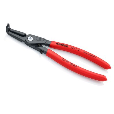 Knipex Präz.-Sicherungsringzange 90Â° gewinkelte Spitze - 4841J31