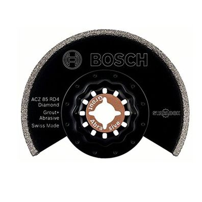 Bosch DIY Diamant Segmentsägeblatt Mörtel und Fliesenkleber fér Multifunkti