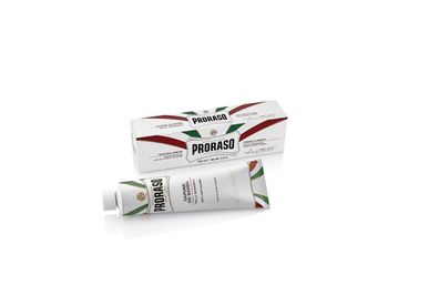 Proraso Weiss Shaving Cream Tube 150 ml