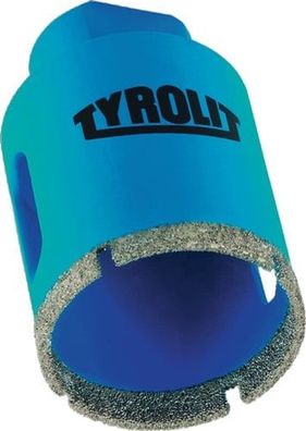 Tyrolit Diamantbohrkrone DDT Premium D.25mm L.45mm f. Fliesen/Granit/Marmor