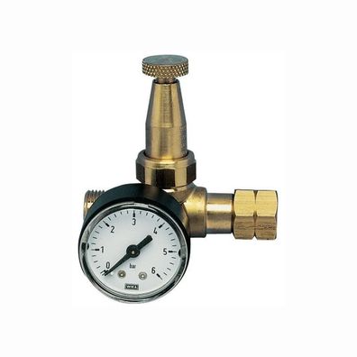 GCE KAYSER Propankleindruckregler Mini mit Manometer - 44311