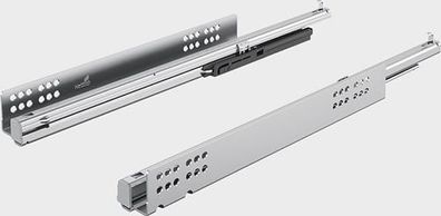 Hettich Vollauszug Quadro V6 m. Silent Sys. STA verz.L.300mm 25kg - 45285