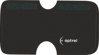 OPTREL 2x Komfortband einzeln schwarz Baumwolle - 5004020