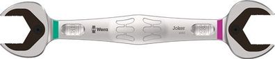 Wera Doppelmaulschléssel 6002 Joker 30x32mm L.305mm ma verchr - 5020264001