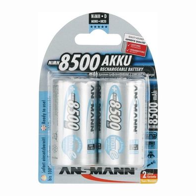 Ansmann Akkuzelle maxE 1,2 V 8500 mAh - 5035362