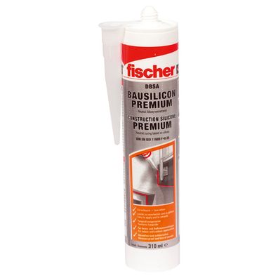 Fischer 1x Bausilicon DBSA 310 ml braun - 53093