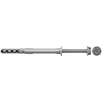 Fischer 50x Langschaftdébel SXR 10 x 160 mm FUS Sechskantschraube mit U-Sch