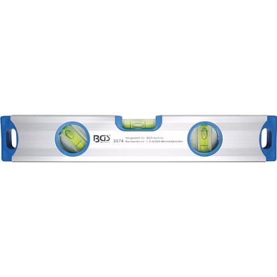 BGS Aluminium-Wasserwaage 300 mm - 3574