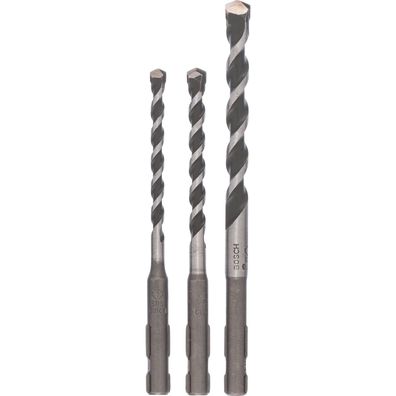 Bosch Mehrzweckbohrer-Set SDS quick 3tlg. 5 - 8 mm - 2609256918