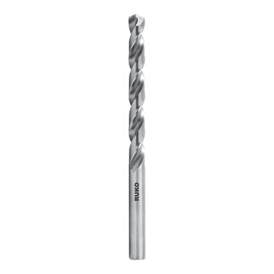 RUKO 10x Spiralbohrer DIN 338 Typ VA HSSE-Co 8 ß 6,9 mm - 281069E