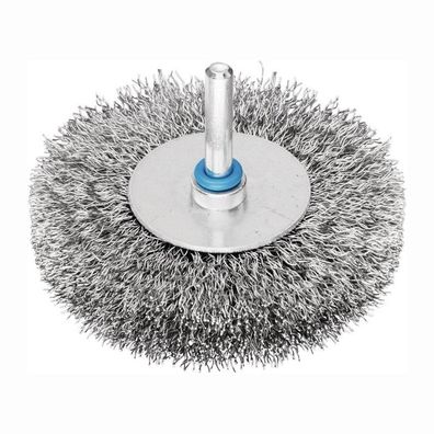 PFERD Rundbérste RBU 8015/6 INOX 0,30 ß 80 mm 6 mm Drahtstärke 0,3 mm - 431