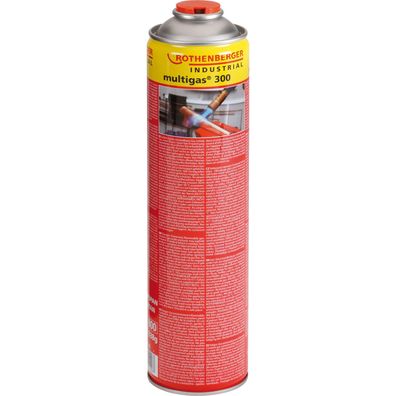 Rothenberger Industrial Multigas 300 600 ml - 35510