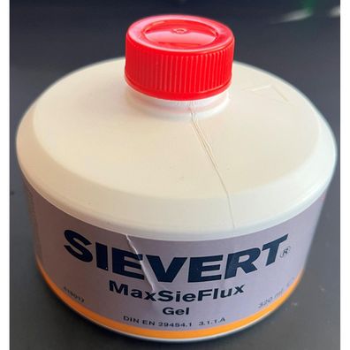 Sievert Lötwasser MaxSieFlux Gel 320 ml fér Titanzink, Kupfer, Edelstahl