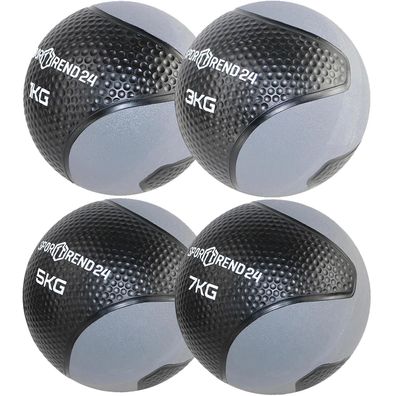 1KG + 3KG + 5KG + 7KG Medizinball | Gewichtsball Fitnessball Trainingsball