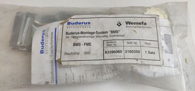 Buderus-Montage-System 1 Satz 83396060