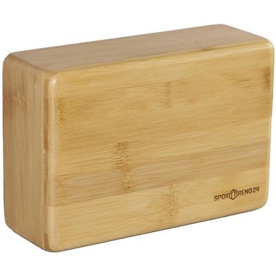 Yoga Block Bambus