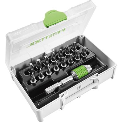 Festool Bit-Sortiment SYS3 XXS CE-PZ BHS 60 - 205824