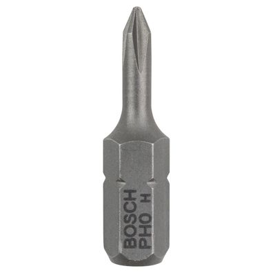 Bosch 3x Schrauberbit Extra-Hart, PH 0, 25 mm - 2607001506