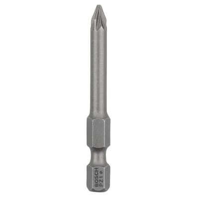 Bosch 3x Schrauberbit Extra-Hart, PZ 1, 49 mm - 2607001575
