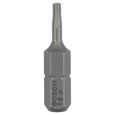 Bosch 3x Schrauberbit Extra-Hart, T8, 25 mm - 2607001601