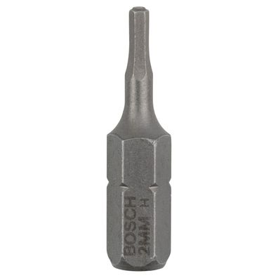 Bosch 3x Schrauberbit Extra-Hart, HEX 2, 25 mm - 2607001718