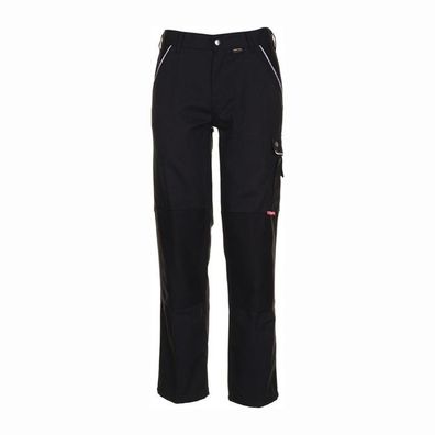 Planam Bundhose Canvas 320 Größe 50 schwarz / schwarz - 2124050