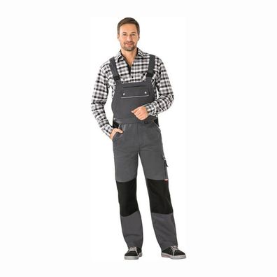 Planam Latzhose Canvas 320 Größe 48 - 2133048