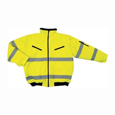 ASATEX Warnschutz-Pilotenjacke Prevent gelb Größe L - 174GA/L