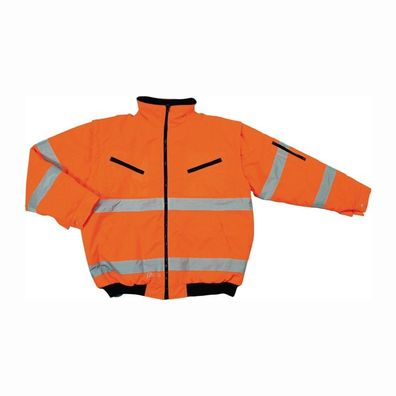 ASATEX Warnschutz-Pilotenjacke Prevent orange Größe L - 174OA/L