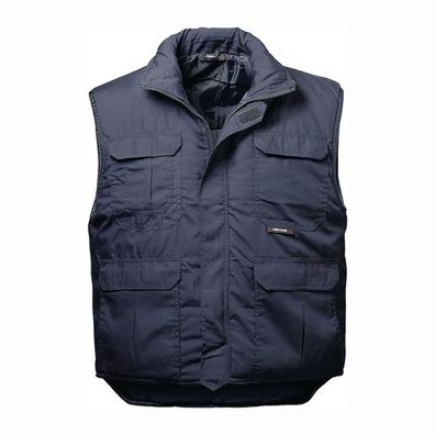Craftland Truckerweste Undeloh Größe XXL 62/64 blau - 1835-4