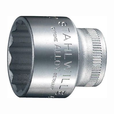 Stahlwille Steckschlésseleinsatz 45 3/8â€³ 12-kant Schlésselweite 10 mm - 201