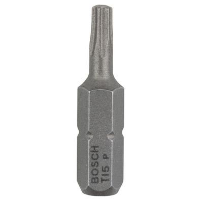 Bosch 3x Schrauberbit Extra-Hart, T15, 25 mm - 2607001607