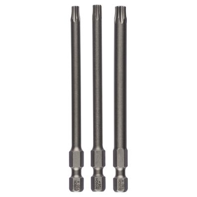 Bosch Schrauberbit-Set Extra-Hart, 3tlg. T20, T25, T30, 89 mm -2607001760