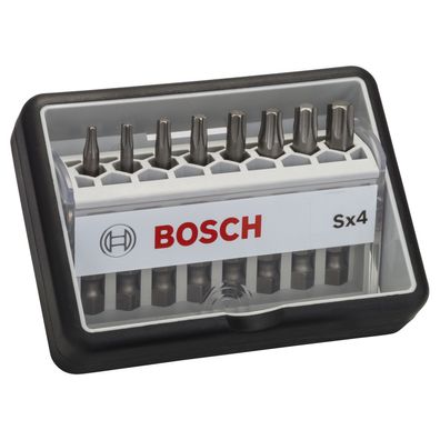 Bosch Schrauberbit-Set Robust Line Sx Extra Hard 8tlg. 49 mm T - 2607002559