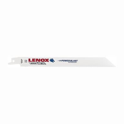 LENOX 5x Säbelsägeblatt 818R Länge 203 mm Breite 19 mm TPI 18 - 20578818R