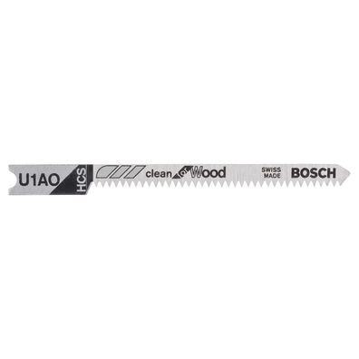 Bosch 3x Stichsägeblatt U 1 AO Clean for Wood - 2608637724